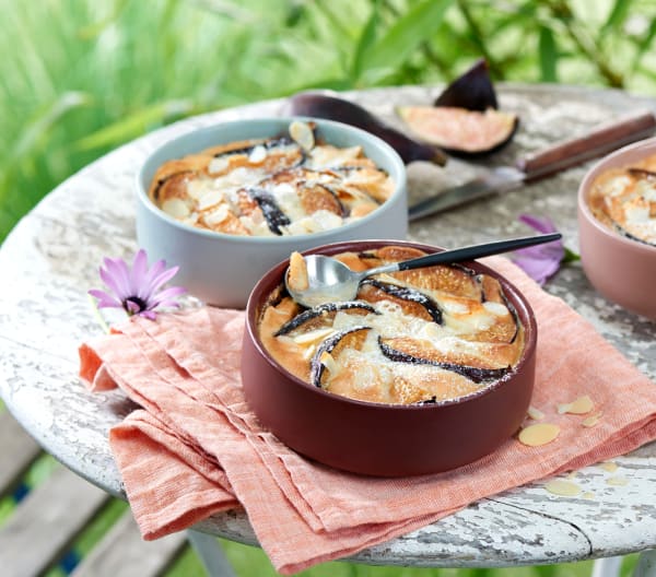 CLAFOUTIS FIGUES AMANDES