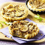 TARTELETTES AUX CEPES